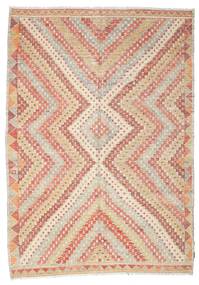  196X280 Kilim Semi Antique Turkish Rug Wool, Carpetvista