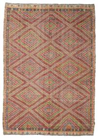  194X277 Kilim Semi Antique Turkish Rug Wool, Carpetvista