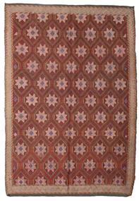  Kilim Semi Antique Turkish Rug 192X280 Wool Carpetvista