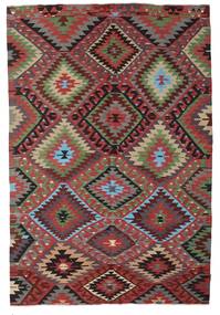 187X276 Kilim Semi Antique Turkish Rug Oriental (Wool, Turkey) Carpetvista
