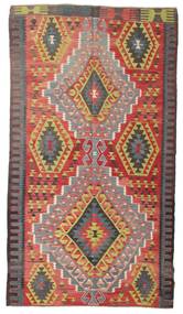 171X310 Tapete Oriental Kilim Vintage Turquia Vermelho/Bege (Lã, Turquia) Carpetvista