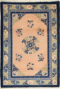 Tapis Chinois Finition Antique 126X184 (Laine, Chine)