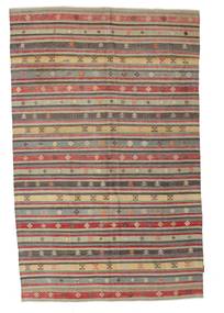  Kilim Semi Antique Turkish Rug 172X273 Wool Carpetvista