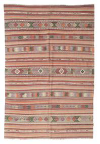 191X285 Kilim Semi Antique Turkish Rug Oriental (Wool, Turkey) Carpetvista