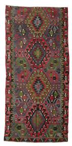 171X356 Kilim Vintage Turkish Rug Oriental Runner
 Red/Brown (Wool, Turkey) Carpetvista