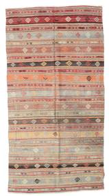  Kilim Semi Antique Turkish Rug 175X337 Wool Carpetvista