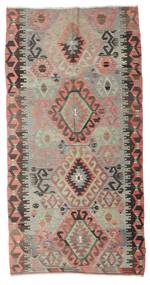 168X323 絨毯 オリエンタル キリム セミアンティーク トルコ 茶色/ベージュ (ウール, トルコ) Carpetvista