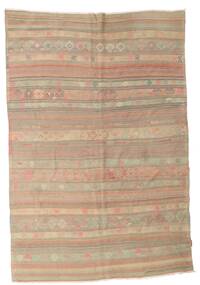 181X266 Kilim Semi Antique Turkish Rug Oriental (Wool, Turkey) Carpetvista