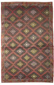 絨毯 オリエンタル キリム セミアンティーク トルコ 202X312 (ウール, トルコ)