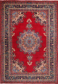  Orientalischer Maschad Teppich 200X295 Wolle, Persien/Iran Carpetvista