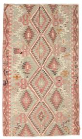  158X271 Small Kilim Semi Antique Turkish Rug Wool, Carpetvista