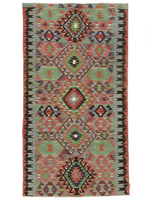  Orientalischer Kelim Vintage Türkei Teppich 164X298 Rot/Braun Wolle, Türkei Carpetvista