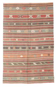  Kilim Semi Antique Turkish Rug 154X247 Wool Small Carpetvista