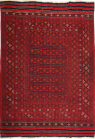  Orientalsk Kelim Sumakh Tæppe 214X305 Uld, Persien/Iran Carpetvista