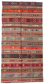  Oriental Kilim Semi Antique Turkish Rug 180X345 Wool, Turkey Carpetvista