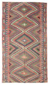 絨毯 オリエンタル キリム セミアンティーク トルコ 182X325 レッド/茶色 (ウール, トルコ)