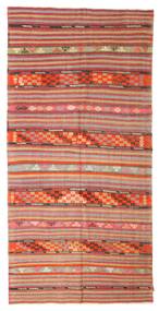 絨毯 オリエンタル キリム セミアンティーク トルコ 164X335 レッド/ベージュ (ウール, トルコ)