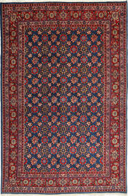 193X291 Varamin Rug Oriental (Wool, Persia/Iran) Carpetvista