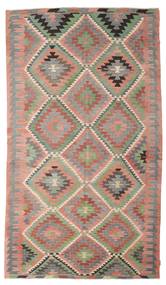 196X341 Kilim Semi Antique Turkish Rug Oriental (Wool, Turkey) Carpetvista