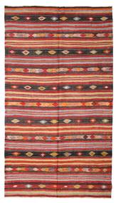 180X322 Kilim Semi Antique Turkish Rug Oriental Red/Brown (Wool, Turkey) Carpetvista