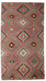 196X335 Kilim Semi Antique Turkish Rug Oriental (Wool, Turkey) Carpetvista