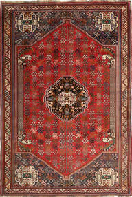 Shiraz Rug Rug 200X296 Wool, Persia/Iran Carpetvista