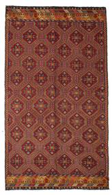  Kilim Vintage Turkish Rug 172X301 Vintage Wool Brown/Red Carpetvista