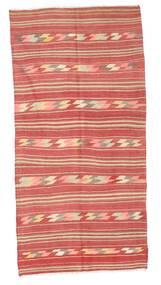 134X274 Small Kilim Semi Antique Turkish Rug Wool, Carpetvista