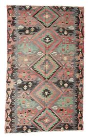 180X290 絨毯 オリエンタル キリム セミアンティーク トルコ 茶色/グレー (ウール, トルコ) Carpetvista
