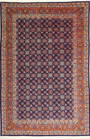  Oosters Varamin Vloerkleed 199X301 Wol, Perzië/Iran Carpetvista