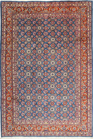  Orientalisk Varamin Matta 194X290 Ull, Persien/Iran Carpetvista