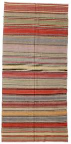163X340 Kelim Vintage Türkei Teppich Orientalischer Läufer (Wolle, Türkei) Carpetvista