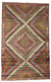  Kilim Semi Antique Turkish Rug 185X300 Wool Carpetvista