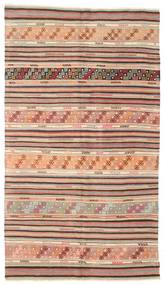絨毯 キリム セミアンティーク トルコ 163X290 ベージュ/茶色 (ウール, トルコ)