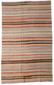 206X319 絨毯 オリエンタル キリム セミアンティーク トルコ (ウール, トルコ) Carpetvista