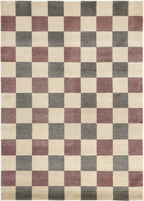 171X242 Himalaya Teppich Moderner Beige/Rot (Wolle, Indien) Carpetvista