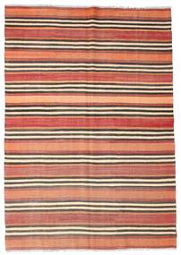 絨毯 キリム セミアンティーク トルコ 177X252 ベージュ/レッド (ウール, トルコ)