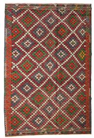 Kilim Semi Antique Turkish Rug 200X302 Wool Carpetvista