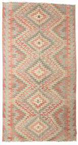 絨毯 オリエンタル キリム セミアンティーク トルコ 173X320 オレンジ/ベージュ (ウール, トルコ)