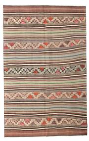  150X235 Small Kilim Semi Antique Turkish Rug Wool, Carpetvista