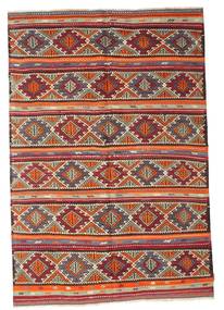  Kilim Semi Antique Turkish Rug 180X266 Wool Carpetvista