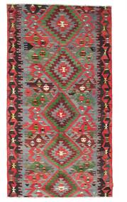 167X307 Kilim Vintage Turkish Rug Oriental Runner
 Red/Brown (Wool, Turkey) Carpetvista