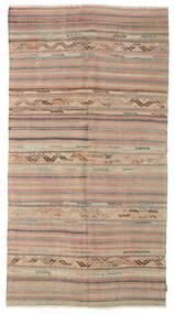  Oriental Kilim Semi Antique Turkish Rug 138X260 Wool, Turkey Carpetvista