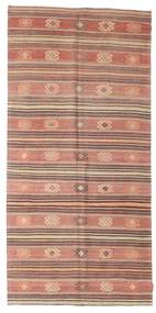 絨毯 キリム セミアンティーク トルコ 142X297 (ウール, トルコ)