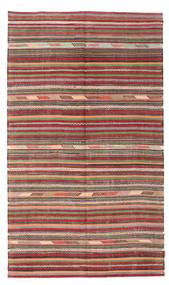 絨毯 オリエンタル キリム セミアンティーク トルコ 162X277 レッド/オレンジ (ウール, トルコ)
