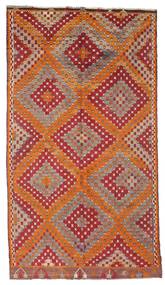 絨毯 オリエンタル キリム セミアンティーク トルコ 170X306 レッド/オレンジ (ウール, トルコ)