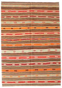  164X235 Kilim Semi Antique Turkish Rug Wool, Carpetvista
