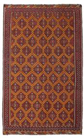  Kilim Semi Antique Turkish Rug 193X311 Wool Carpetvista