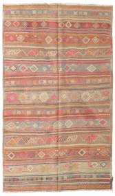  Kilim Semi Antique Turkish Rug 156X266 Wool Small Carpetvista