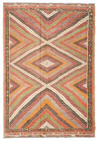 絨毯 キリム セミアンティーク トルコ 200X294 (ウール, トルコ)